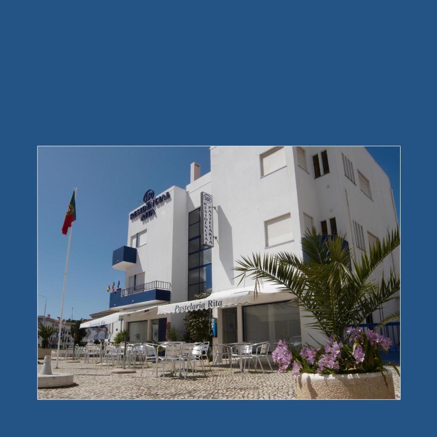 לינה וארוחת בוקר אודמירה Residencial Rita מראה חיצוני תמונה