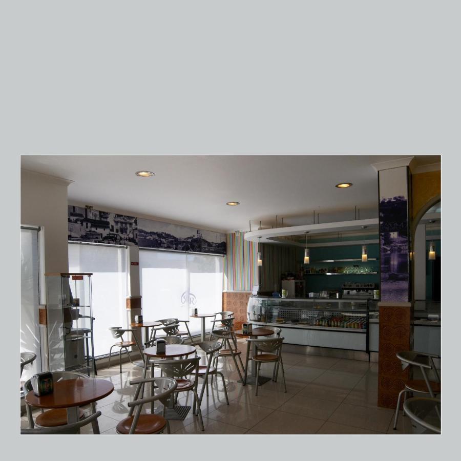 לינה וארוחת בוקר אודמירה Residencial Rita מראה חיצוני תמונה