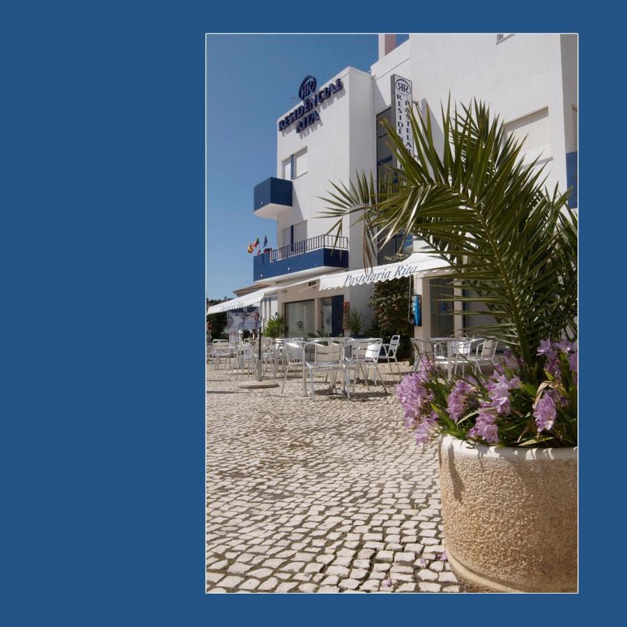 לינה וארוחת בוקר אודמירה Residencial Rita מראה חיצוני תמונה